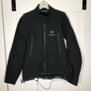 Arc’teryx Jacket Size Medium Black Authentic